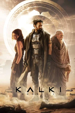 Download Kalki 2898 AD (2024) WEB-DL Hindi ORG. + Tamil + Telugu + Malayalam + Kannada Full Movie and available in 480p & 720p & 1080p & 2160p 4K. This movie is based on Action, Adventure, Drama, Fantasy, Sci-Fi, Thriller and available in Hindi.